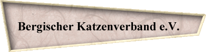 Bergischer Katzenverband e.V.   