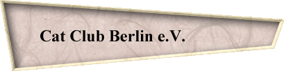 Cat Club Berlin e.V.              