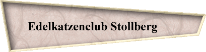 Edelkatzenclub Stollberg       