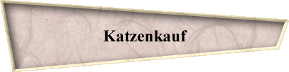 Katzenkauf